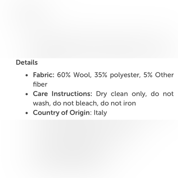 NWT One size Indigo Thread Co Collared wool shawl. Timeless piece! - Picture 14 of 14